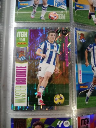 Cromos Real Sociedad MGK 2026
