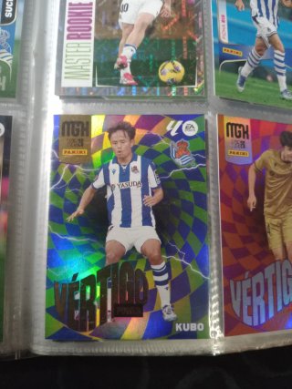 Cromos Real Sociedad MGK 2026