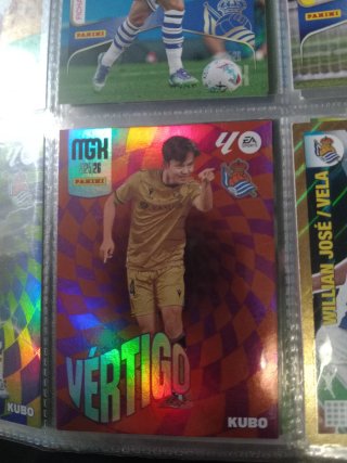 Cromos Real Sociedad MGK 2026