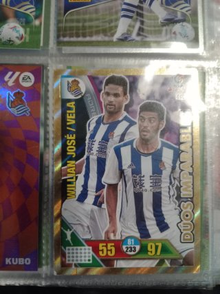 Cromos Real Sociedad MGK 2026