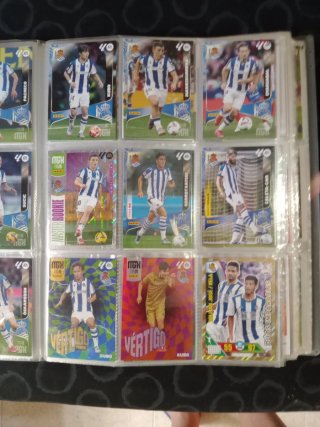 Cromos Real Sociedad MGK 2026.