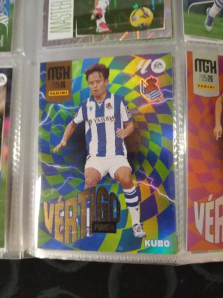 Cromos Real Sociedad MGK 2026.