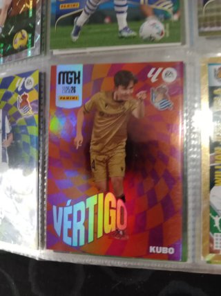 Cromos Real Sociedad MGK 2026.
