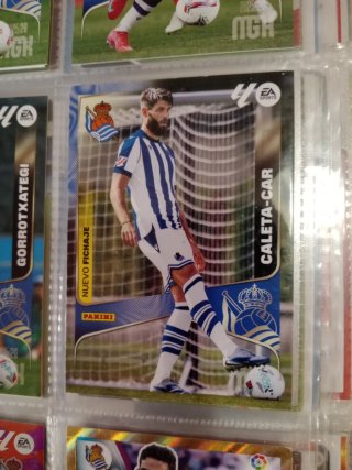 Cromos Real Sociedad MGK 2026.