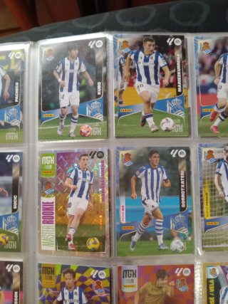 Cromos Real Sociedad MGK 2026.