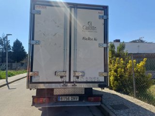 Camión Frigorífico Nissan Cabstar