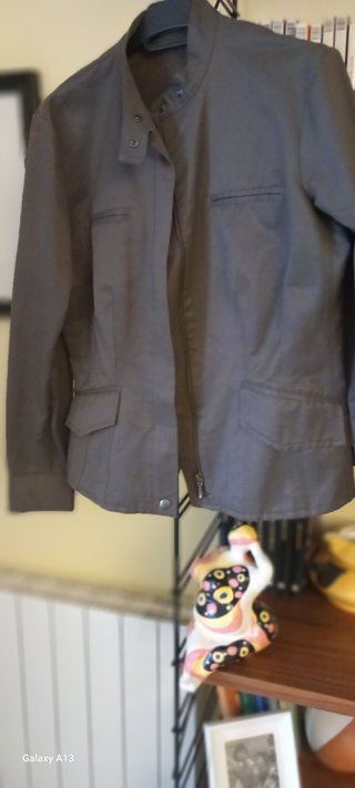 Chaqueta Trucco verde militar