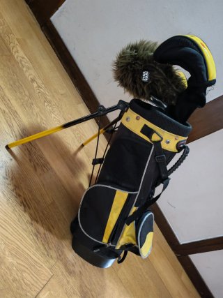 Bolsa y palos golf niños AMF