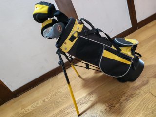 Bolsa y palos golf niños AMF