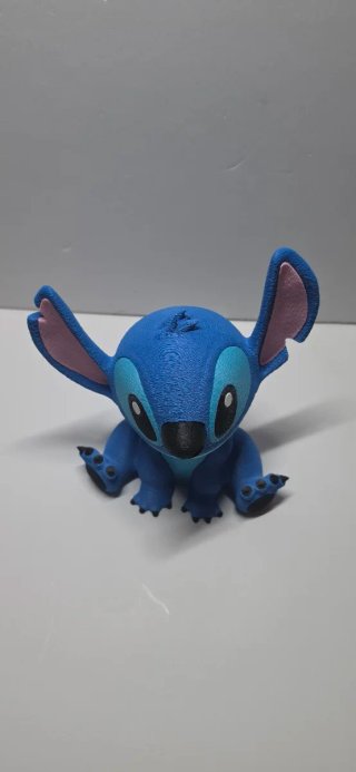 Figura Stitch 3D