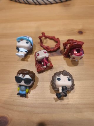 Mini Funkos Stranger Things