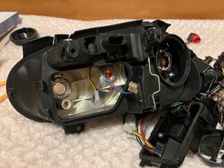Despiece Faros Xenon VW