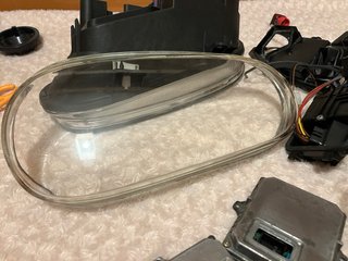 Despiece Faros Xenon VW