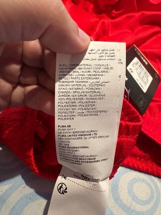 Pantalones cortos Puma Girona Talla S