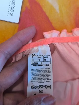 Bikini Calzedonia floral rosa