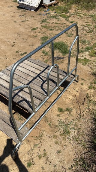 Escalera para Mobile Home