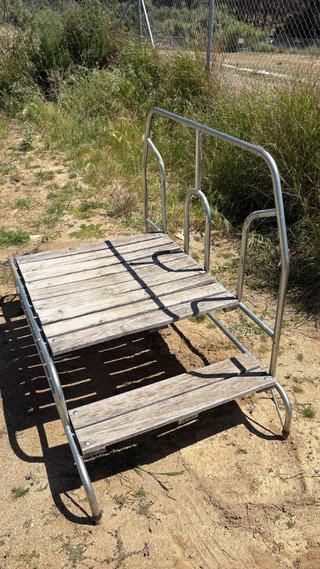 Escalera para Mobile Home