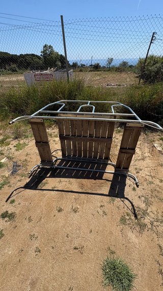 Escalera para Mobile Home