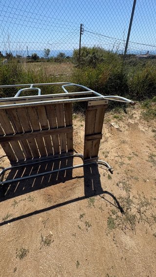 Escalera para Mobile Home