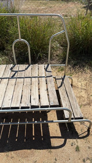 Escalera para Mobile Home