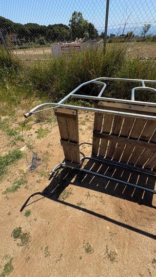 Escalera para Mobile Home