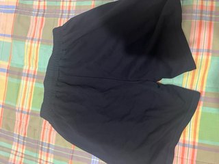 Stone Island Pantalones Cortos Negros