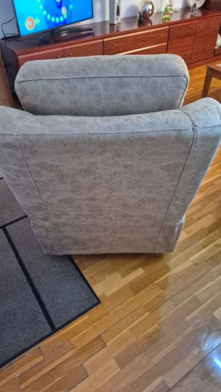 2 Sillones NUEVOS  Reclinables Beige/Marrón