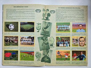 Álbum COMPLETO Fútbol en Acción, DANONE año 1981