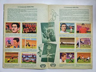Álbum COMPLETO Fútbol en Acción, DANONE año 1981