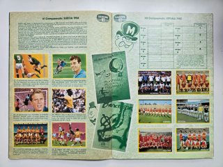 Álbum COMPLETO Fútbol en Acción, DANONE año 1981