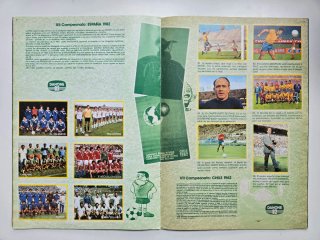 Álbum COMPLETO Fútbol en Acción, DANONE año 1981
