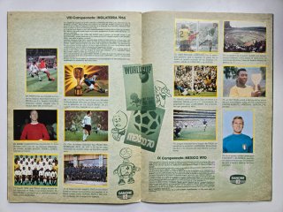 Álbum COMPLETO Fútbol en Acción, DANONE año 1981