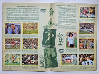 Álbum COMPLETO Fútbol en Acción, DANONE año 1981