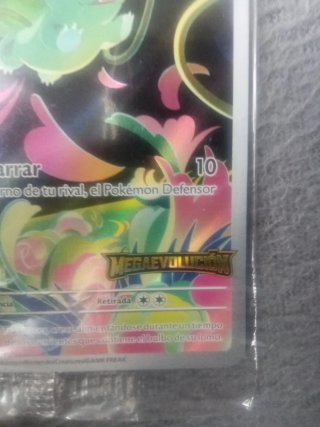 Carta Pokémon megaevolucion  Bulbasaur 80 HP