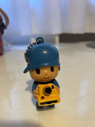 Figuras Pocoyó con cadena