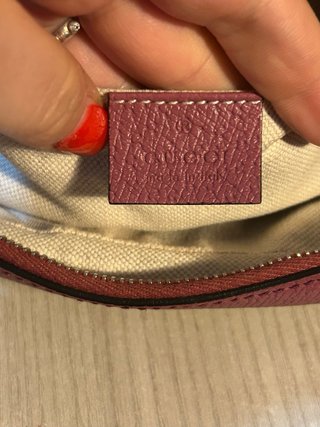 Borsa Gucci Beige e Rosa