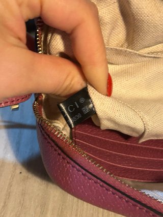 Borsa Gucci Beige e Rosa