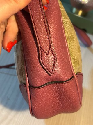 Borsa Gucci Beige e Rosa