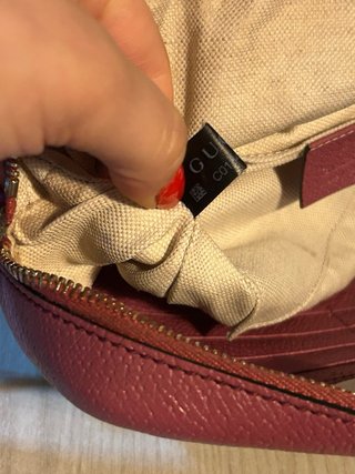 Borsa Gucci Beige e Rosa