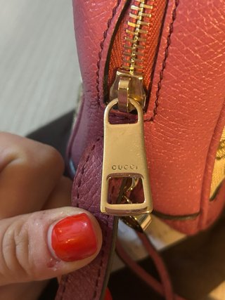 Borsa Gucci Beige e Rosa