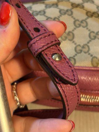 Borsa Gucci Beige e Rosa