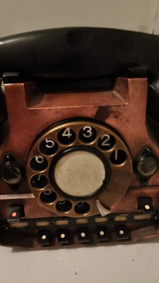 Lote 2 teléfonos antiguos
