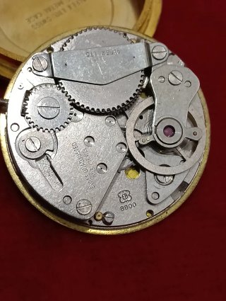 Máquina de reloj suizo para reparar
