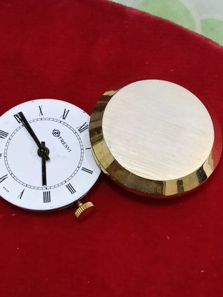 Máquina de reloj suizo para reparar