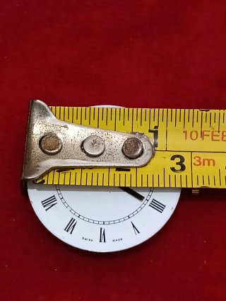 Máquina de reloj suizo para reparar