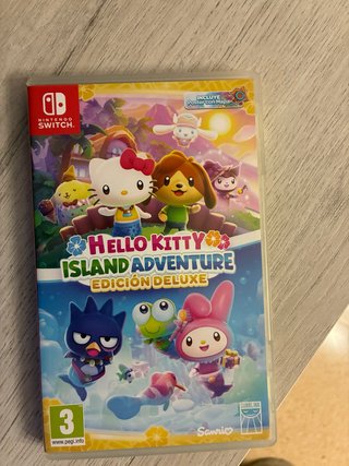 Hello Kitty Island Adventure Edición Deluxe Switch