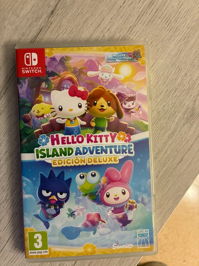 Hello Kitty Island Adventure Edición Deluxe Switch