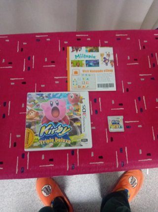 Kirby Triple Deluxe Nintendo 3DS