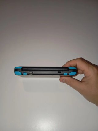 Nintendo New 2DS XL Negro/Turquesa