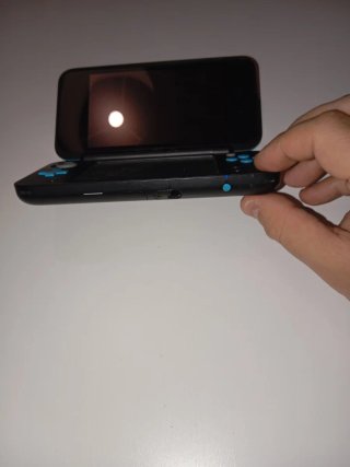 Nintendo New 2DS XL Negro/Turquesa